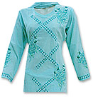 Light Blue Georgette Suit- Pakistani Casual Dress