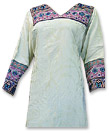 Light Green Marina Suit- Pakistani Casual Dress