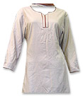 Beige Marina Suit- Pakistani Casual Dress