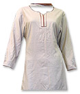 Beige Marina Suit- Pakistani Casual Clothes