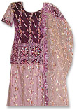 Velvet/Organza Lehnga- Pakistani Bridal Dress