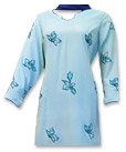 Sky Blue Marina Suit- Pakistani Casual Dress