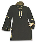 Black Georgette Trouser Suit- Pakistani Casual Clothes