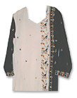 Black/Off white Georgette Suit- Pakistani Casual Clothes