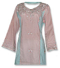 Light Pink Cotton Suit - Pakistani Casual Dress