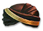 Silk Turban - Maroon