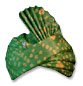 Silk Turban - Green  