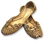 Ladies khussa- Brown- Pakistani Khussa Shoes