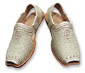 Gents Chappal- Light golden - Khussa Shoes for Men