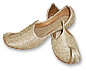 Gents khussa- Light golden- Khussa Shoes for Men