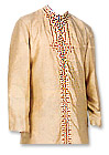 Silk Sherwani 06- Indian Wedding Sherwani Suit