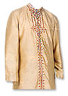 Silk Sherwani 06- Pakistani Sherwani Suit