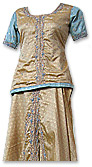 Fawn Jamawer Lehnga - Pakistani Bridal Dress