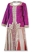 Katan Silk/Jamawer Lehnga- Pakistani Bridal Dress