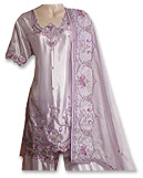 Lilac Satin Silk Sharara