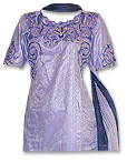 Purple Net/Jamawar Suit