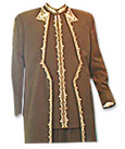 Sherwani Suit 17 (3 pc.)- Indian Wedding Sherwani Suit