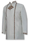 Sherwani 15- Indian Wedding Sherwani Suit