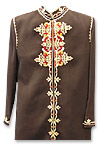 Sherwani 44- Indian Wedding Sherwani Suit